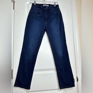 Joe’s Jeans Mid Rise Bootcut Dark Wash Denim Size 26